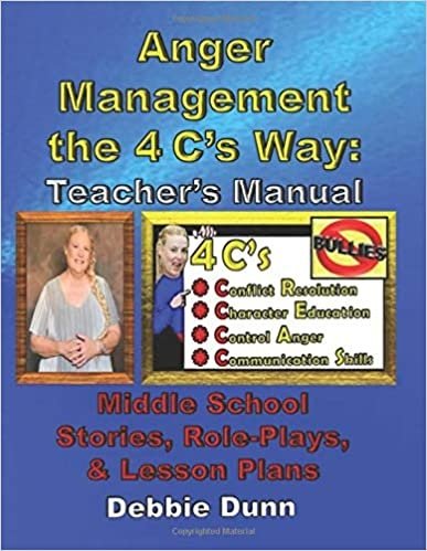 Anger Management Teacher Manual Cover