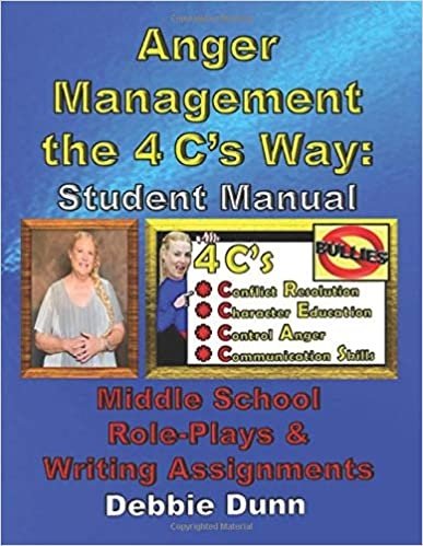 Anger Management Student Manual Cover