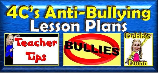 4C'sAnti-Bullying Middle School Lesson Plans
