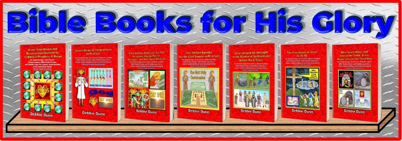 7 Books Shelf Display