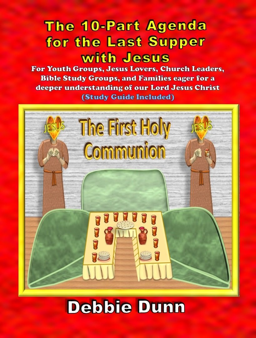 Book cover for Ten-part Agenda for Last Supper with Jesus