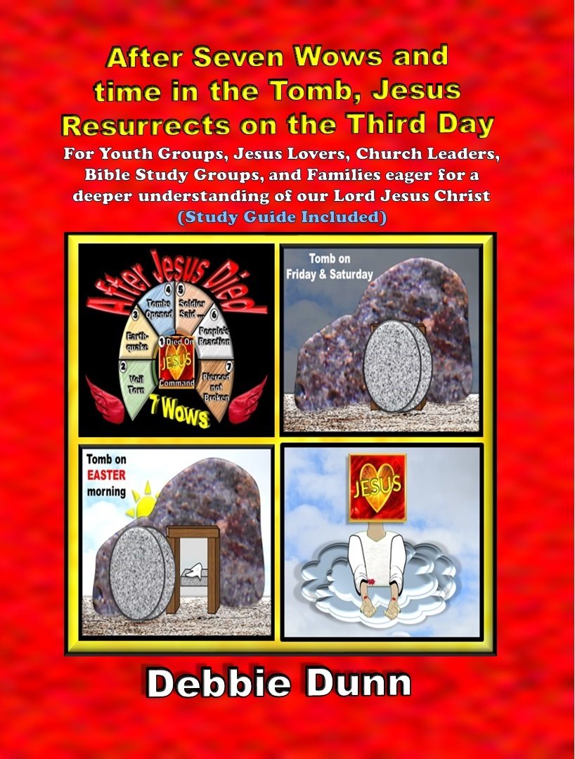 Book cover for After Seven Wows and time in the Tomb, Jesus Resurrects on the Third Day