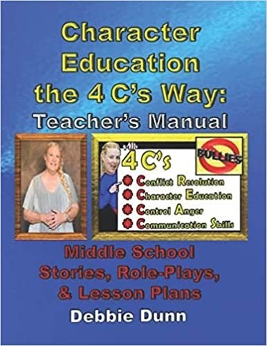Character Education Teacher Manual Cover
