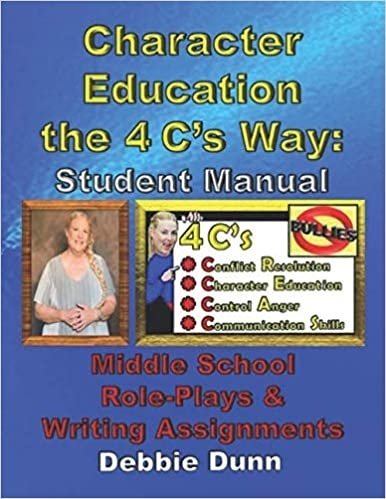 Character Education Student Manual Cover