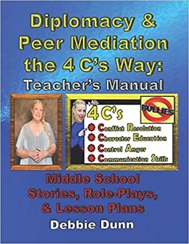 Diplomacy & Peer Mediation Teacher Manual Cover