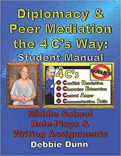 Diplomacy & Peer Mediation Student Manual Cover