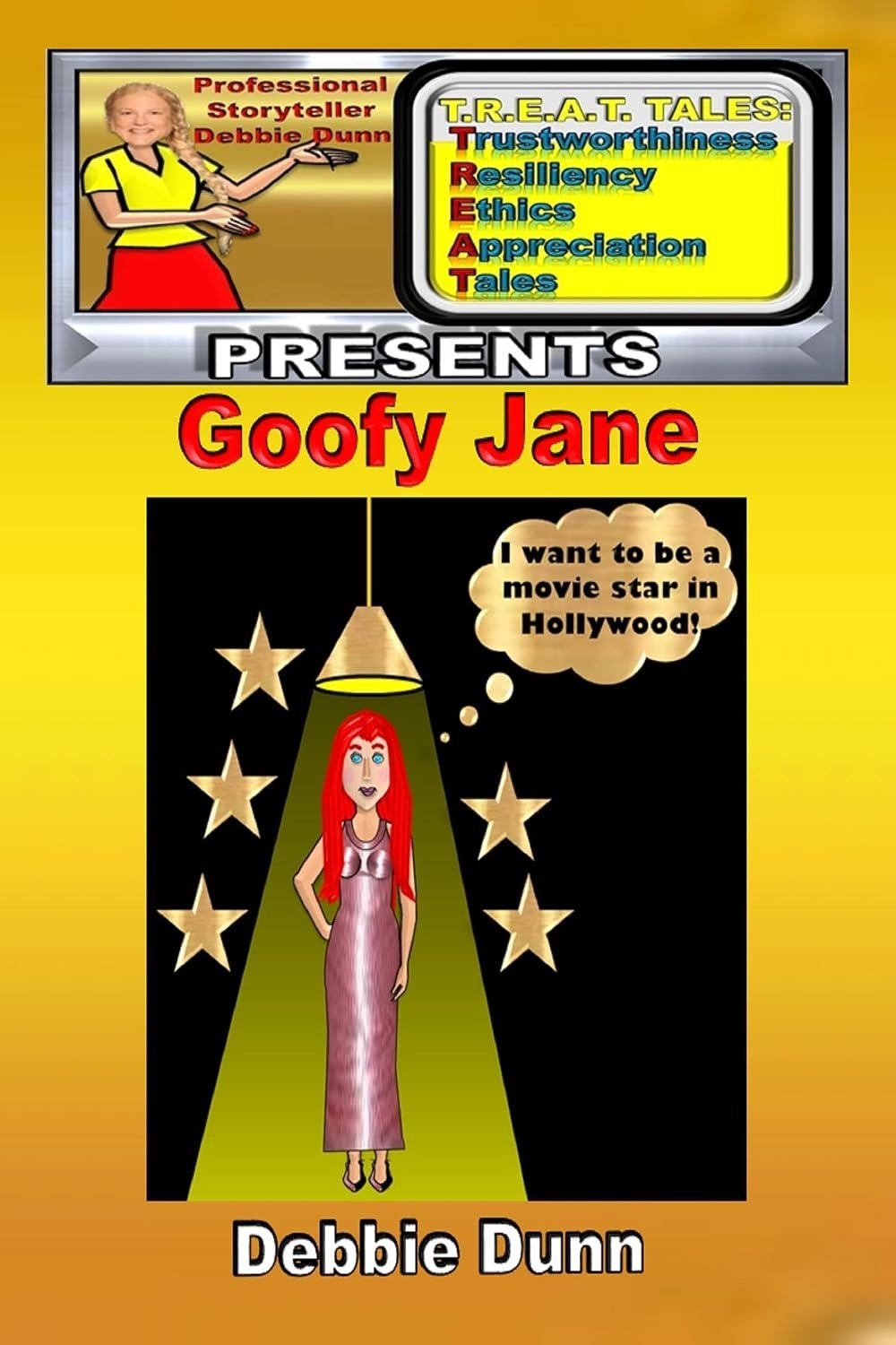 Anti-bullying book cover 1 of 2