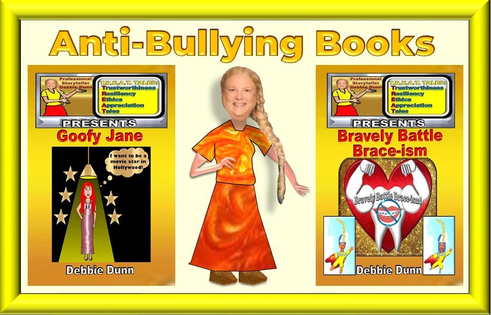 Anti-Bullying book display