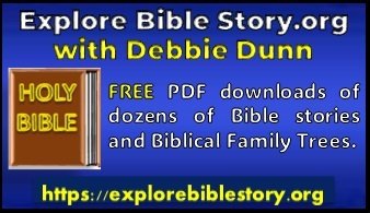 Explore Bible story dot org Business Card designed by Debbie Dunn