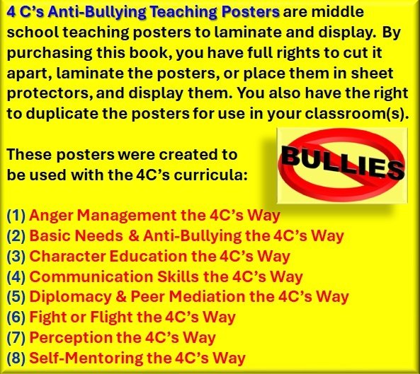 Description of how to set up a self-contained, field-tested middle school anger management program