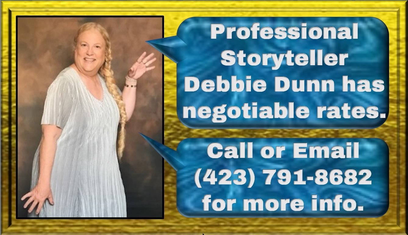 Debbie Dunn Tales Rates and Pricing Schedule