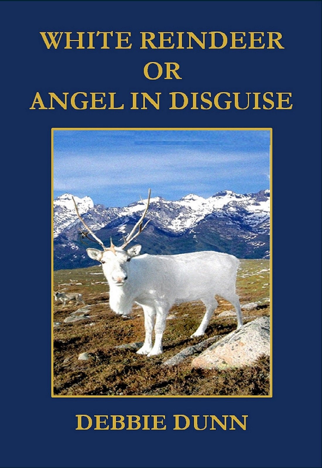 White Reindeer or Angel in Disguise book cover