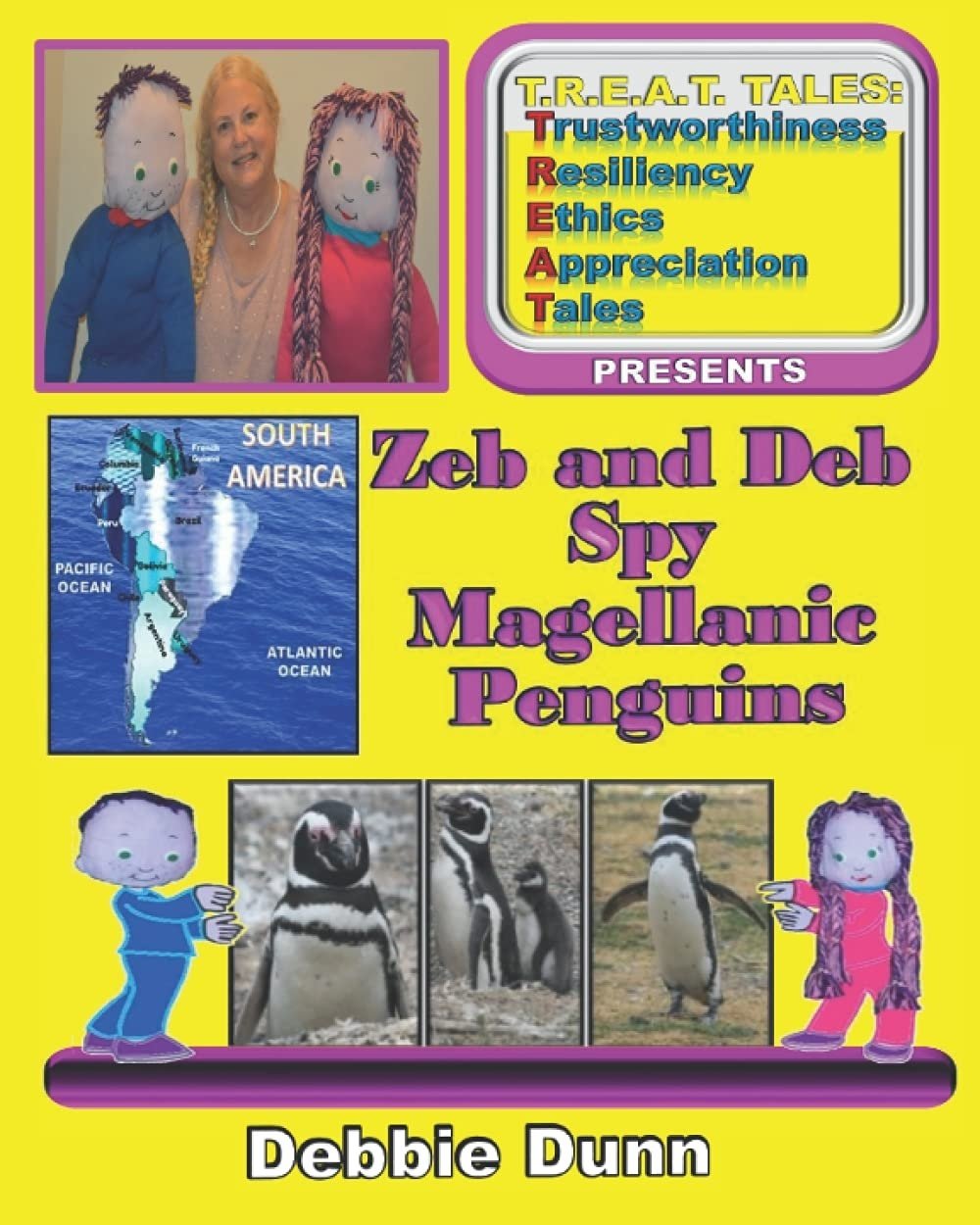 Zeb and Deb book cover 1 of 3