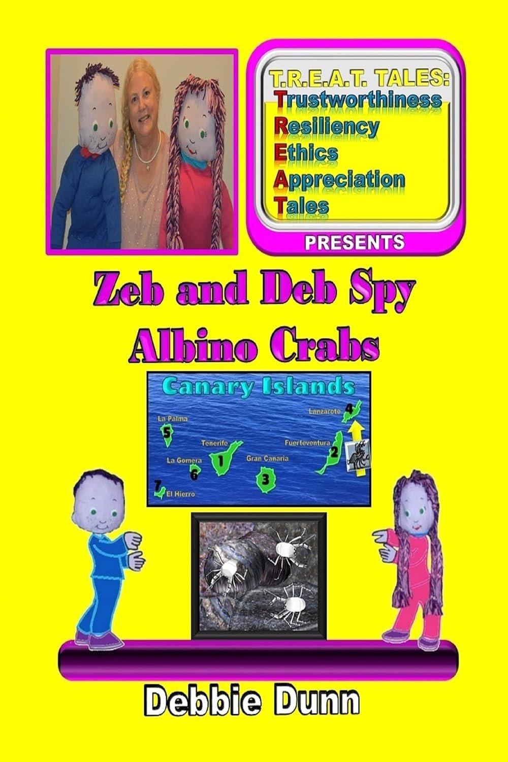 Zeb and Deb book cover 2 of 3