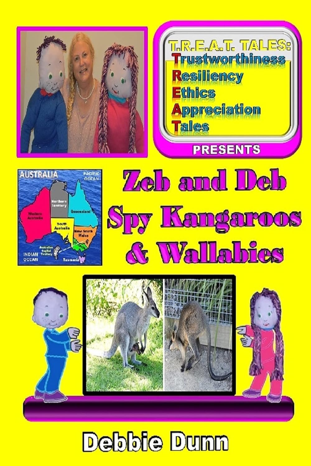 Zeb and Deb book cover 3 of 3