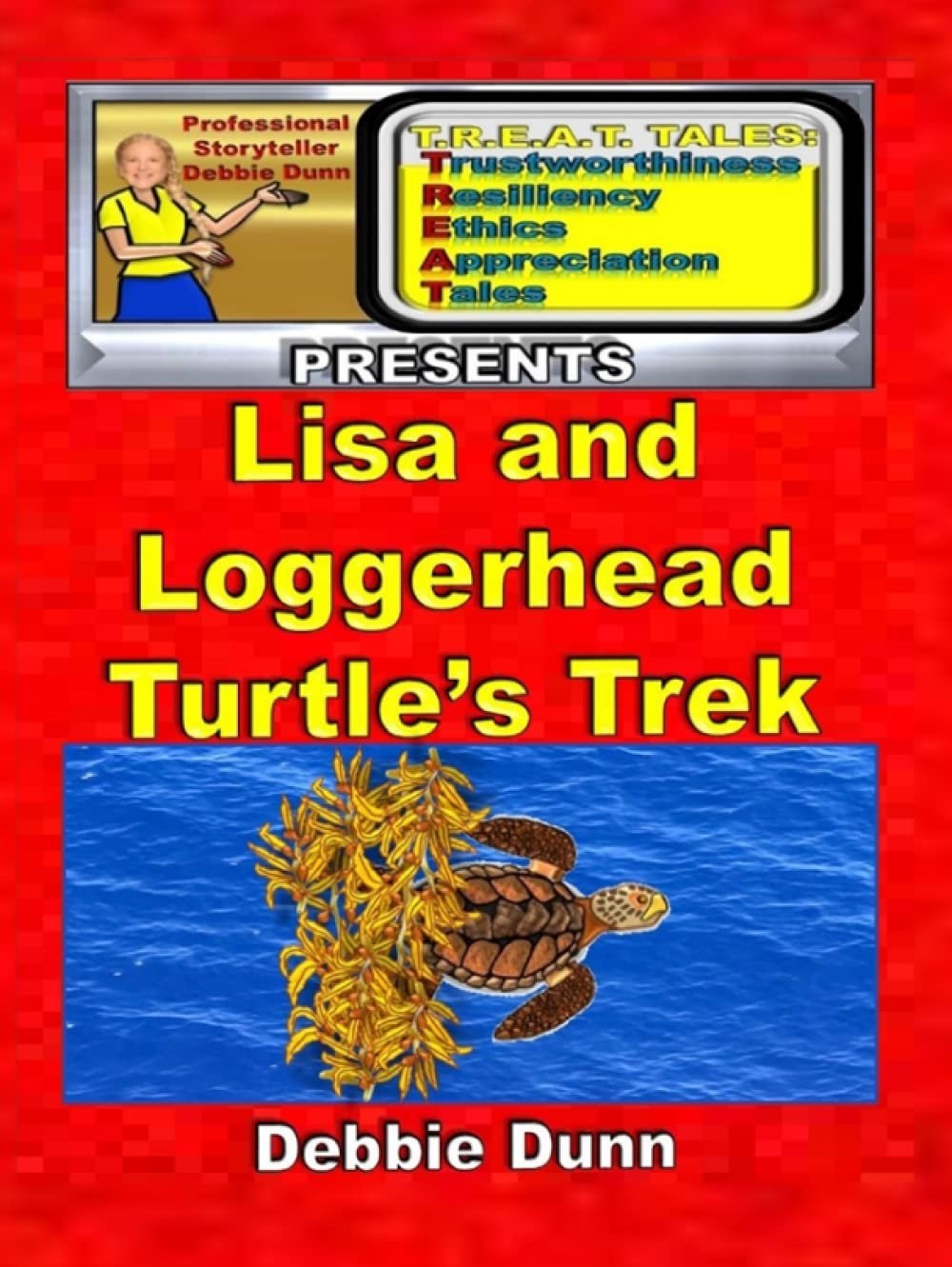 Book cover for Sea Turtle book 1