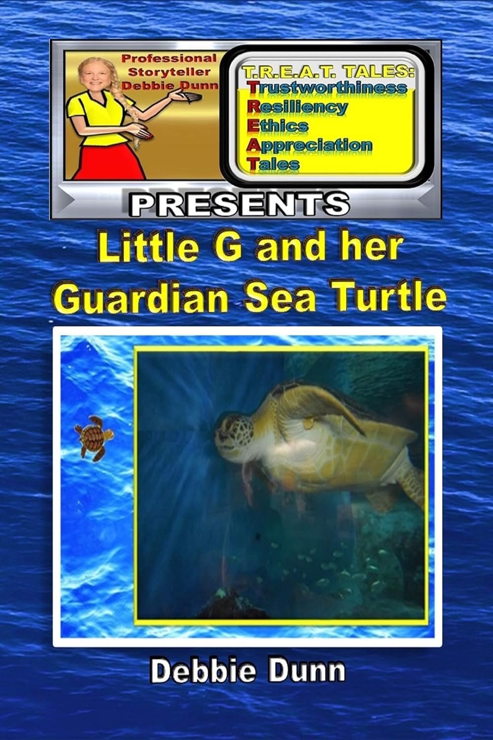 Book cover for Sea Turtle book 2